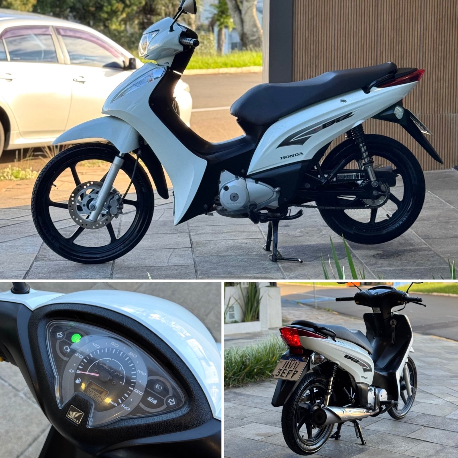Biz 125 EX Flex 2013