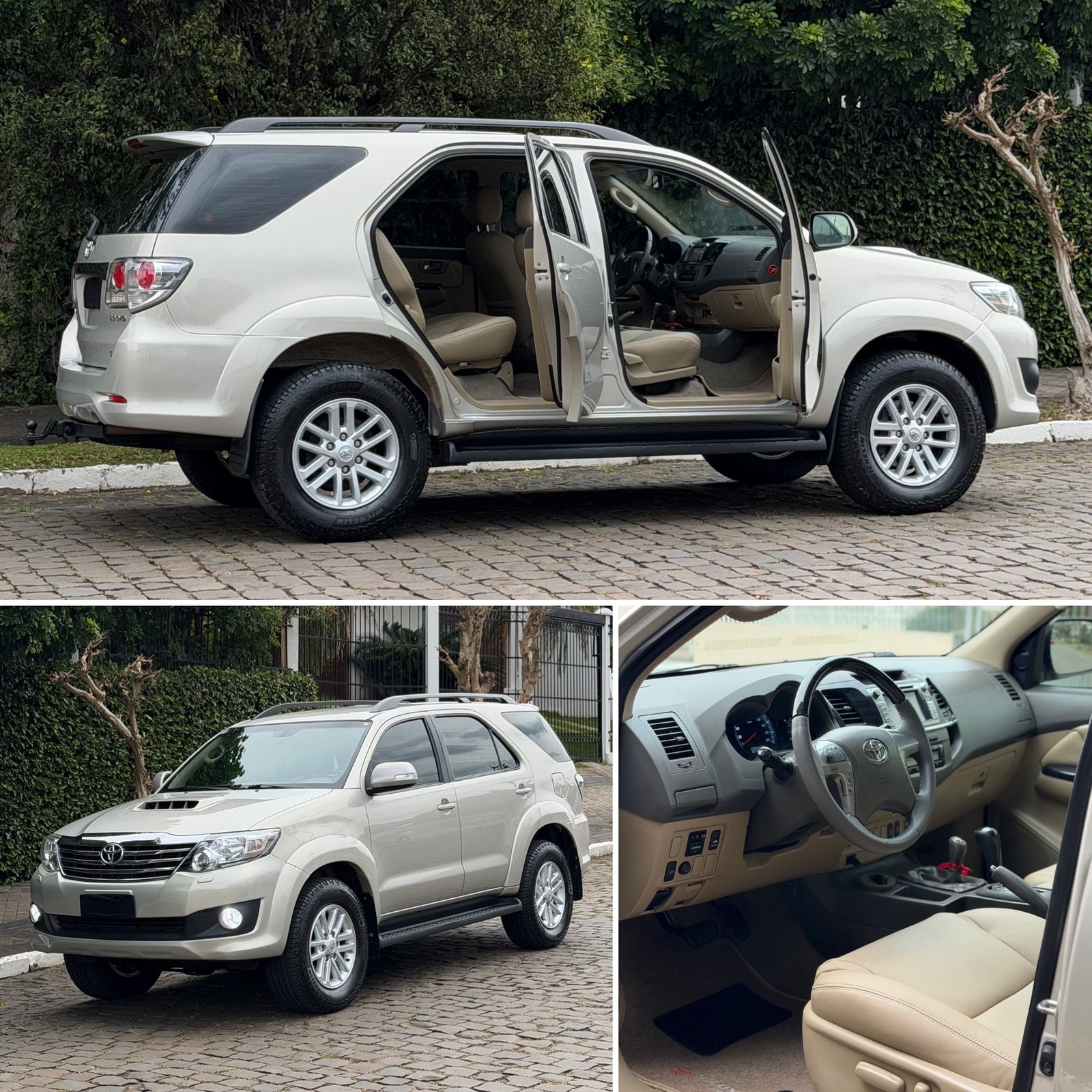 Hilux SW4 SRV 3.0 Turbo Diesel 4x4 Aut. 2013