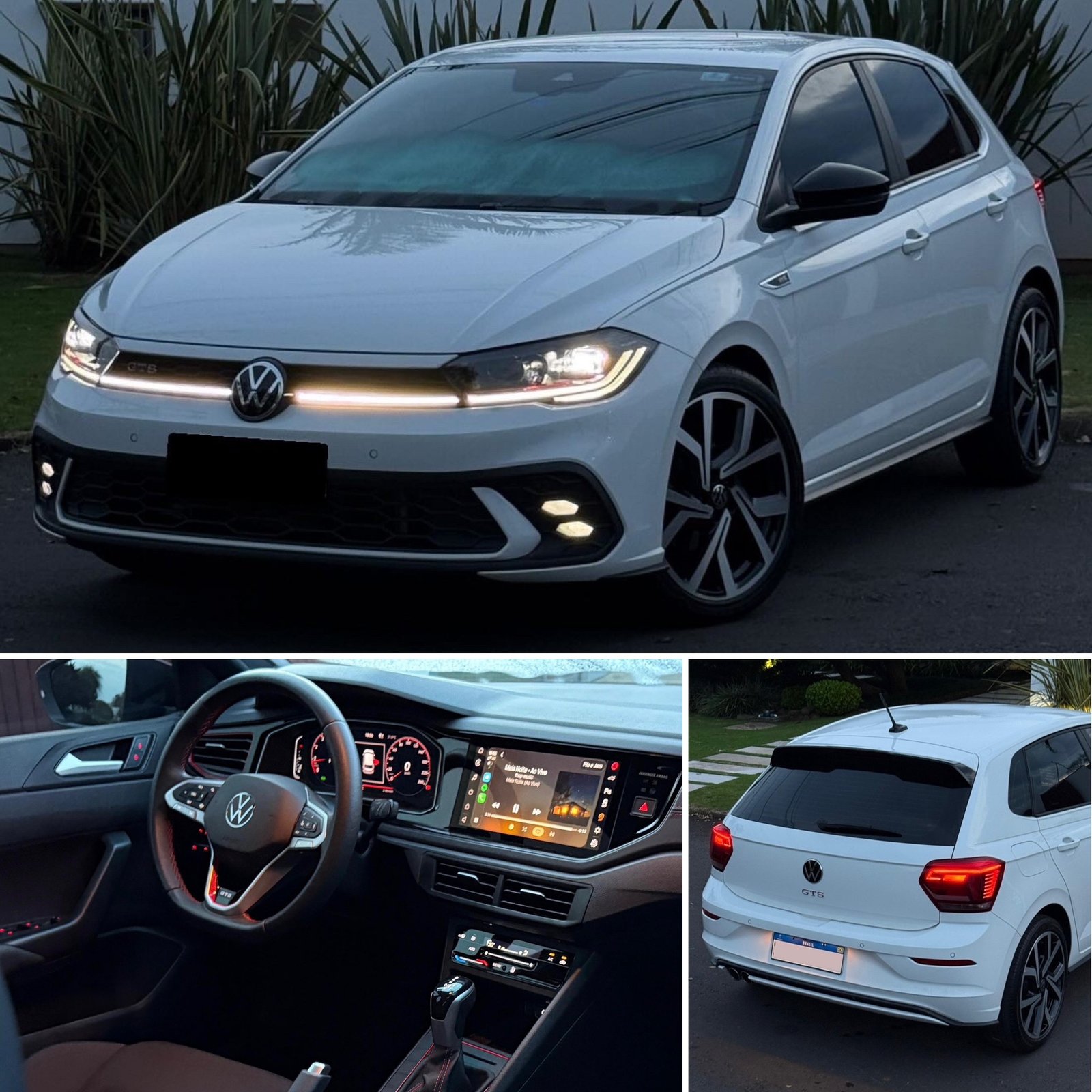 Polo GTS 250 TSI Flex Aut. 2025