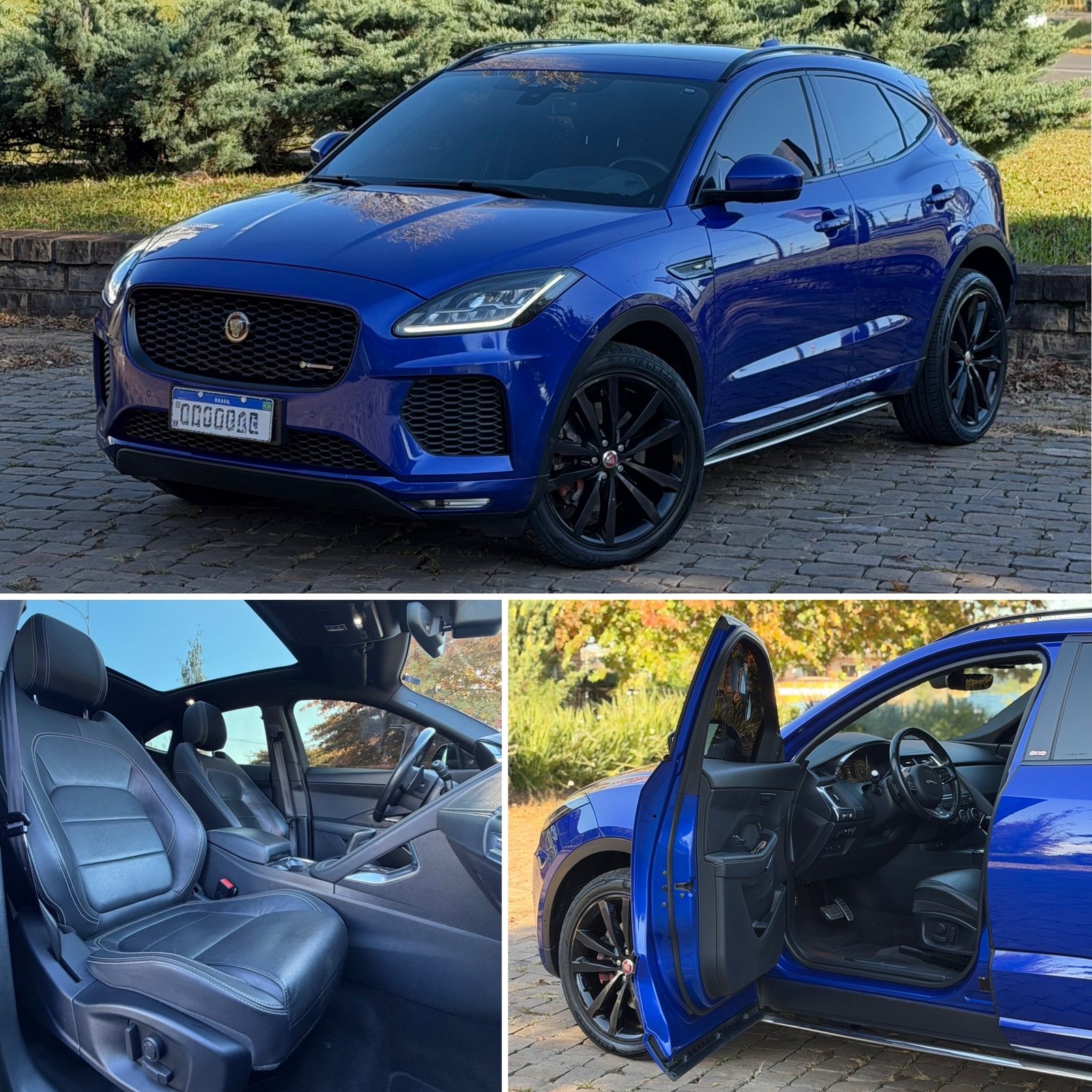 E-Pace R-Dynamic AWD P300 2018