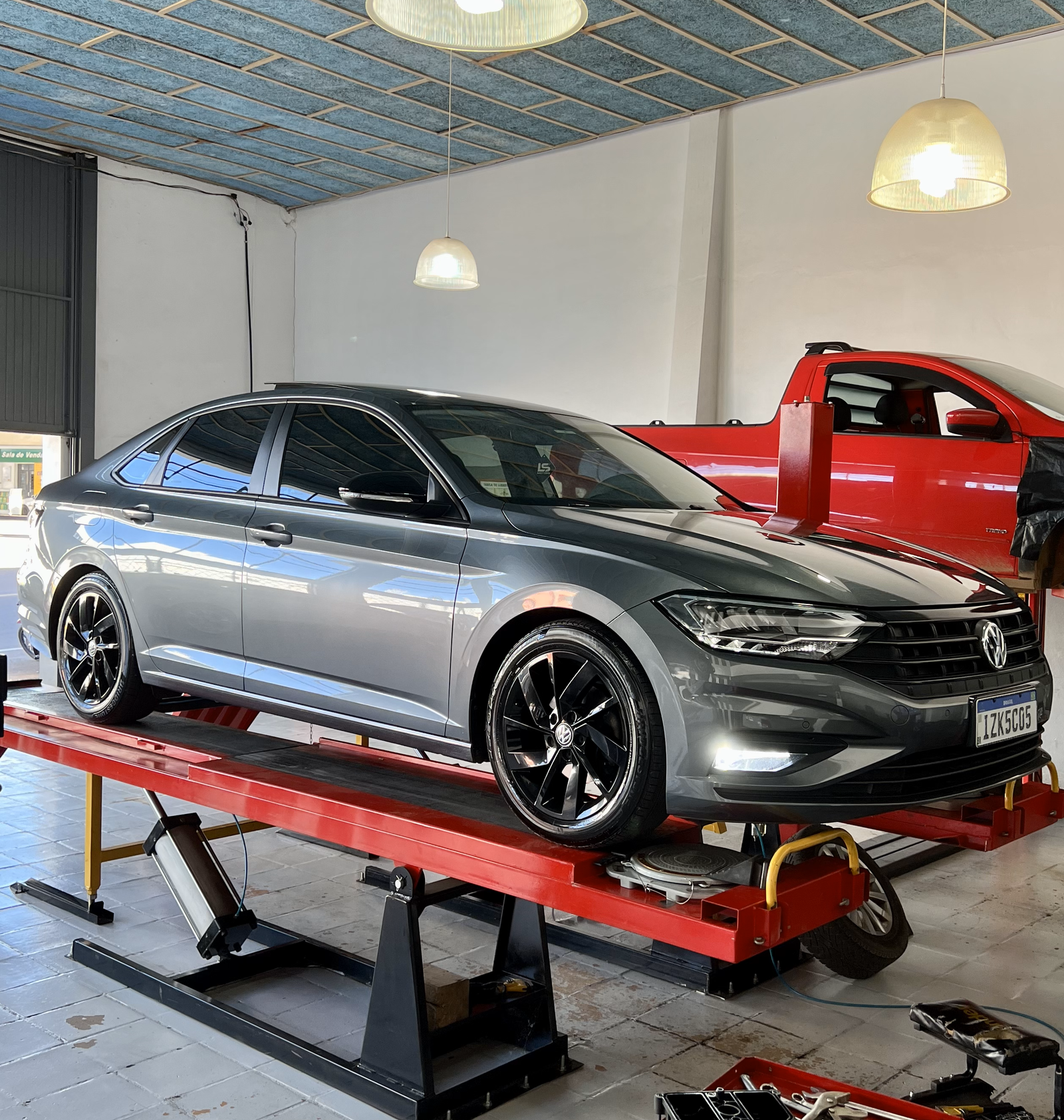 Jetta sob Revisão